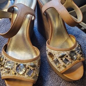 Coach Hanson Wedge Sandal